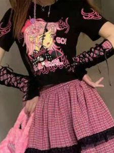 Mùa Hè 2024 Tay Áo Ren Ngọt Ngào Phong Cách Đường Phố Cho Nữ Tay Áo JK Chống Nắng Thời Trang Cá Tính Buộc Dây Tay Áo Mùa Hè