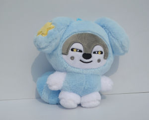 Bandai | Plush Doll RUN IT SEOUL TASY Plushie Keychain Leeknow Kawaii Stuffed Animal Mini Dolls Fans Pendant Christmas Gifts