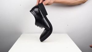 ITZAMANA COD Top Quality Oxfords Men Genuine Leather Italian Black Formal Shoes Men Shoes Business Formal Shoes