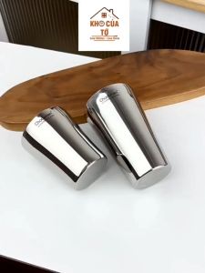 Ly uống nước 2 lớp cách nhiệt Chockmen 450ml inox cao cấp 18/10 ckm838