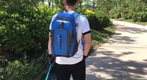 กระเป๋าสะพายหลัง แฟชั่น สุดฮิตA40L กันน้ำ คุณภาพระดับพรีเมี่ยม เเฟชั่นจากเกาหลี