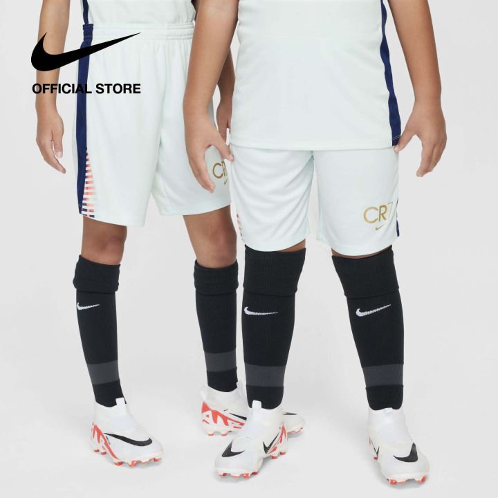 Nike Dri-FIT Celana Pendek Anak-Anak CR7 Academy Football Barely Green  [HF4346-394] Lazada Indonesia