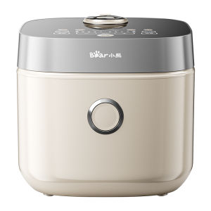 [China Plug Adapter Needed] Bear | Micro Pressure Smart Rice Cooker with Enamel Inner Pot 3L