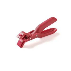 Anti-Scalding Clip Non-slip Hot Plate Gripper Kitchen Bowl Clip Dish Clamp Tongs Heat Resistant Lift Hot Dishes From Steamer Oven Practical Kitchen Gadgets Durable Silicone