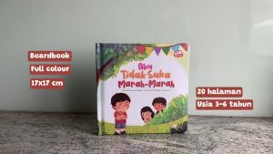 Aku Tidak Suka Marah-Marah - Boardbook
