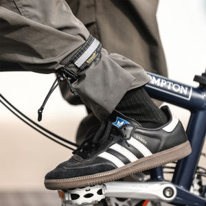 Rhinowalk Bike Pants Strap Three Colors Reflective Design For Safe Night Riding Sturdy And Easy To Install Reflective Ankle Bands For Pant Leg Straps Biking Cuff Wrist Ankle Bands Running Bicycle Accessories