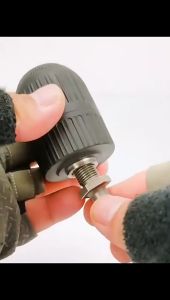 Kepala Bor 13mm + Adaptor SDS Plus Aksesoris Drill Chuck 13mm SDS Plus Adaptor SDS Plus Keyless