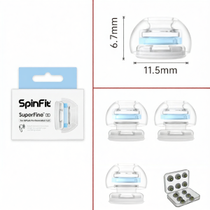 Spinfit | Anti-Slip Small Silicone Earbuds Covers