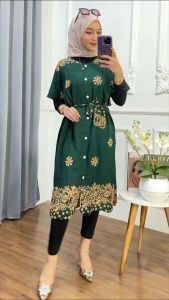 TERBARU DASTER ANDIN MOTIF KEKINIAN | DASTER ANDIN RAYON PREMIUM | DASTER IKATAN CINTA