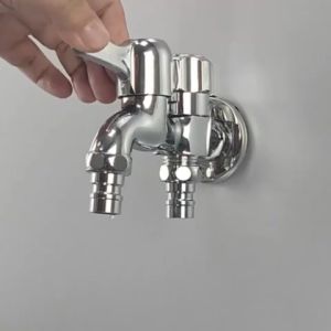 Universal Two Way Tap: A Versatile Faucet Design