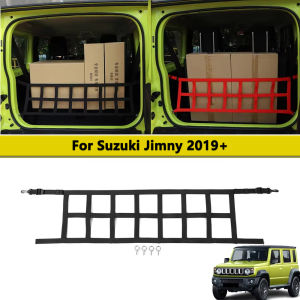 Rear Back Cargo Trunk Storage Organizer Luggage Net Holder Car Boot Trunk Net Mesh For 2019-2023 2024 Suzuki Jimny Accessories
