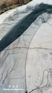 Pukat Tarik Kolam Ikan | Poly Net | Handmade | Siap Dijahit | Pukat Ikan | Fishing Net | Completed