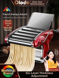 Olodo | Manual Dough Press and Cutter Small Home Use