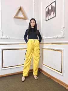 CELANA CARGO ANAK WANITA VIRAL - CELANA HIP HOP - KOREAN STYLE - CELANA JOGGER