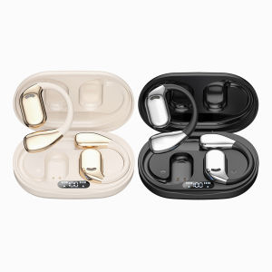 Bluetooth-Compatible Translator Earbuds with Clear Audio Quality Portable Headphones for Multilingual Conversations