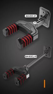 Aroma AH-83C-01 Gantungan Gitar Klasik / Guitar Wall Stand Hanger