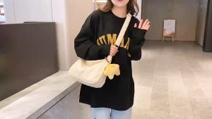 TS24 TAS SELEMPANG WANITA TAS SLINGBAG WANITA TAS WANITA TAS LUCU TAS JALAN