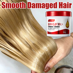 Keratin Hair Treatment Hair Mask Treatment 500g Premium Repair Hair Mask For Frizzy Hair For Dry Hair Nourishes Hair Conditioner Keratin Repair