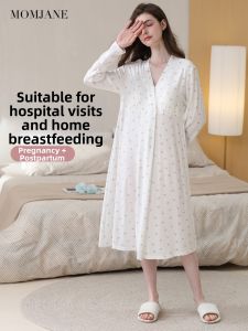 Mom Jane | Padded Breastfeeding Maternity Dress