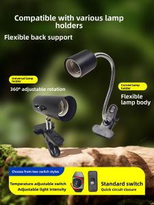 VOA | UVB UVA Full Spectrum Heating & Illumination Reptile Lamp