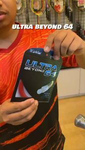 Hi-Qua Senar Raket Badminton Bulutangkis Ultra Beyond 64