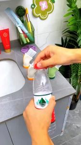 LD-C1010 Sikat Multifungsi Sikat Cuci Pembersih Sudut Sela / Sikat Pembersih Dapur / Sikat Serbaguna