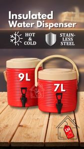 LH Thermal Insulated Water Dispenser Hot and Cold Bekas Air Panas Balang Air Sejuk Tong Air