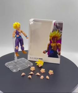 Bandai | Articulated Gohan Dragon Ball Super Saiyan Doll Gift Ornament