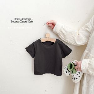 Summer Casual Baby Boys Overalls T-Shirt Set