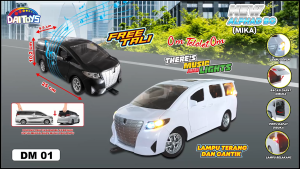 ( BISA COD ) PROMO FREE TALI MAINAN ANAK MOBIL ALPHARD BASURI OM TELOLET MUSIK DAN LAMPU / MAINAN ANAK LAKI LAKI MOBIL MOBILAN SNI MURAH