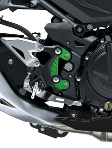 SPIRIT BEAST For Kawasaki Z400 Ninja 400 Motorcycle Foot Pedal raising bracket accessories Front pedal heightening and back moving bracket