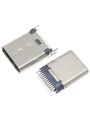 USB3.1 TYPE-C Board Type High Speed 24P Female Socket Dual Direction Plug And Play Connector Thìa Cảm Sáng Tạo. 
