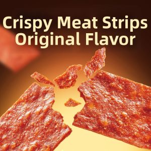 Three Squirrels | Crispy High-Protein Meat Treat Snack