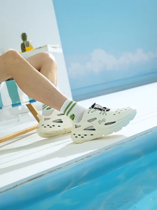 361 Sports Sandals Mens Shoes 2025 Summer Outer Hole Shoes Anti-slip Outdoor Wading Beach Shoes Men