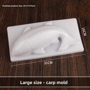 AMW | Fish Mold for Food Preparation