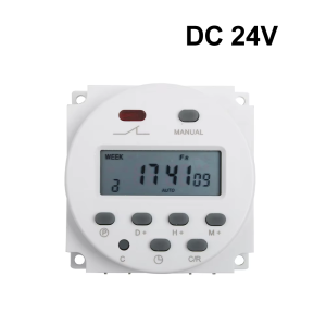Universal CN101A Digital Timer Switch Programmable Time Relay 12V 24V 220V 16A Power Controller For Home Electrical Appliances