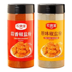Authentic Nongquan Yi Garlic Flavor Pepper Salt Powder Barbecue Seasoning Bottle Household Special Use Seasoning Flavor Enhancer