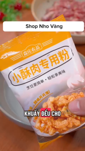 Bột chiên giòn siêu tiện dụngướp thịt hải sản siêu giòn ngon 100g