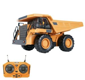 booom21 RC Dump Truck 1:24 9Ch 2.4G Paduan Truk Remote Control 9CH Mesin Remote Control
