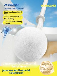 condor | Corner-Reaching Toilet Brush Bathroom Cleaning Tool