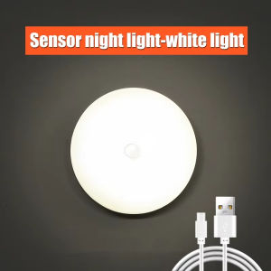 Wireless Motion Sensor LightUnder Cabinet Lighting 7 LED Auto On/OffWardrobe Closet Light for KitchenCupboardShelfDrawer
