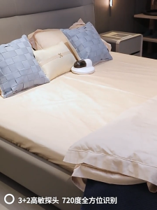 SG【Ready Stock】Fully intelligent mite remover Smart Nest Baby Bed Cleaner Gentle Mode Lullaby Timer & Non-Toxic Materials