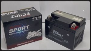AKI MOTOR HONDA BEAT FI MURA SPORT GTZ5S 12V35AH BERKUALITAS DAN TAHAN LAMA