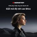 Monster XKT25 Tai Nghe Bluetooth Không Dây Tai Nghe Chơi Game Âm Thanh Nổi Hifi Giảm Tiếng Ồn Tai Nghe Nhét Tai Thể Thao Có Mic. 