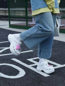 Crocs | Retro Whale Pattern Breathable Sandals