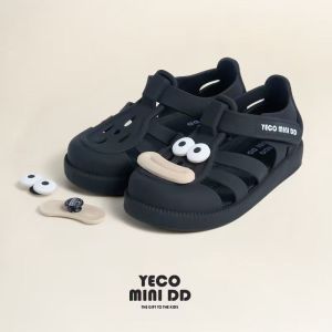 YECO MINI DD | Childrens Beach Sandals Covered Toe Roman Shoes