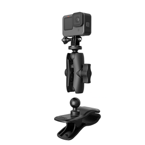 Fonken xe gắn máy xe đạp khung Camera chủ bệ cần điều khiển 1/4 đứng cho GoPro/insta360/Camera Hành động/starlink Mini
