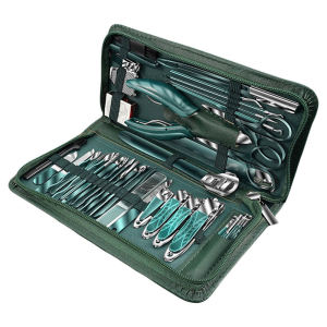 Original Nail Clipper Set Home Use Full Tool Kit Nail Trimming Scissors Package Repairing High End 40 Piece Set Versatile