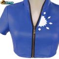 Anime One Piece Nico Robin Cosplay Costume Top and Wrap Skirfor Women One Piece Anime Nico Robin Outfit Dress. 