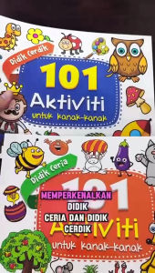 MIND TO MIND Buku Aktiviti 101 Aktiviti Untuk Kanak-Kanak 6 Tahun QUIET BOOK Brain Exercise Activity Book 左右脑开发活动本安静书Media Music & Books > Books > Learning & Education > Education